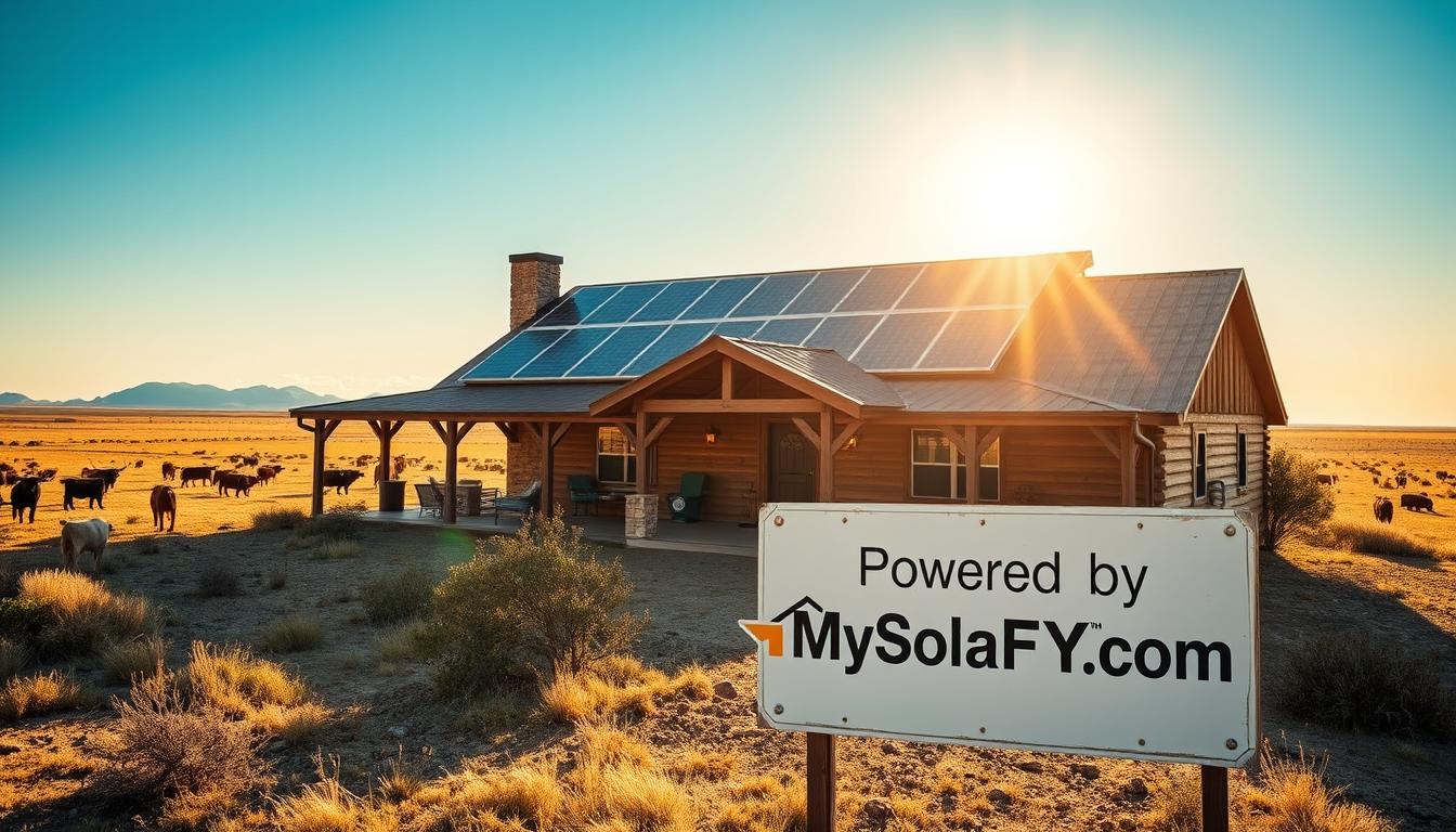Texas home solar