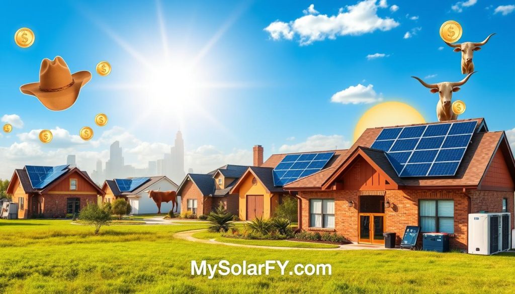 Texas solar incentives