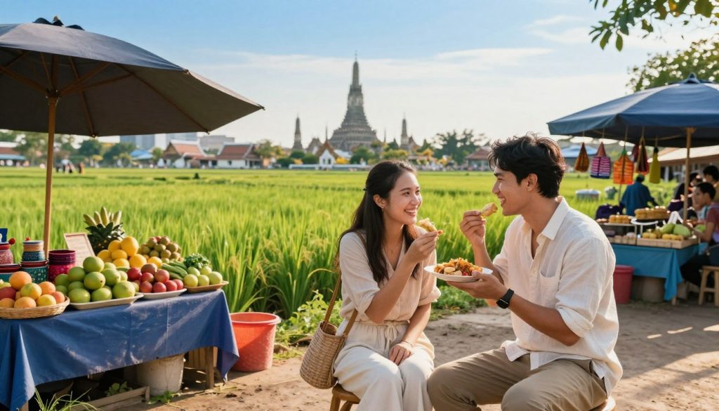 Thailand couple activities