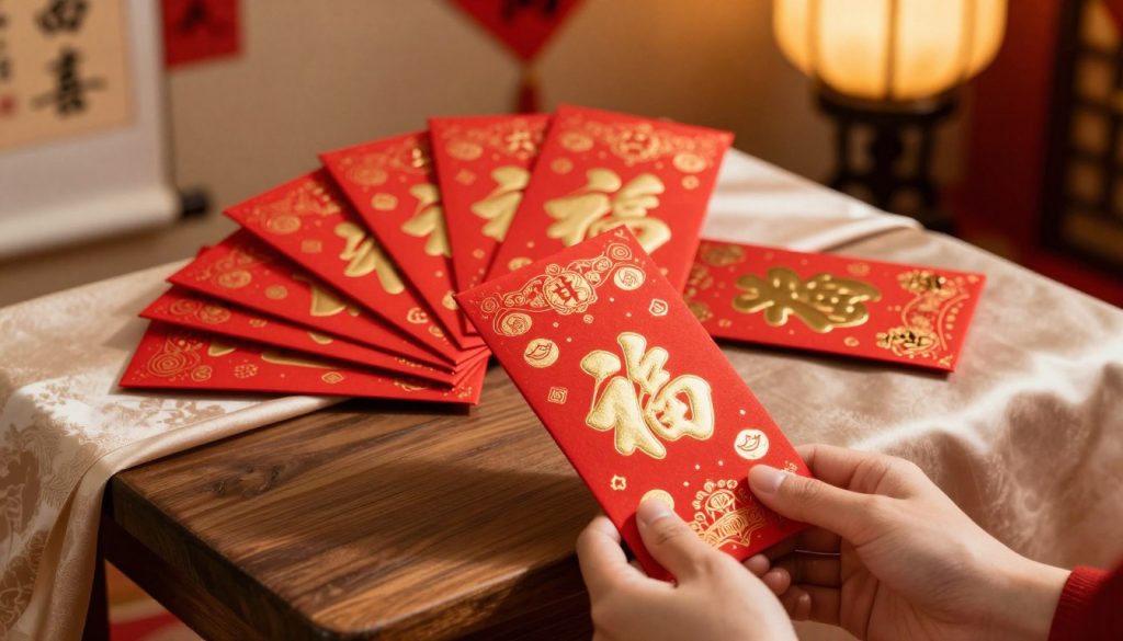 Traditional Chinese Red Envelopes
