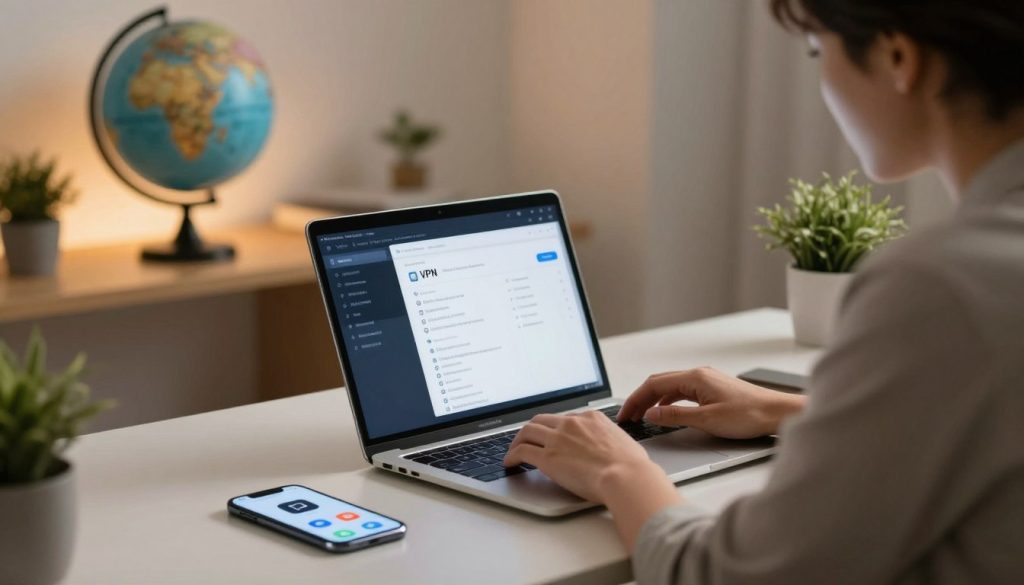 VPN setup for accessing apps in China