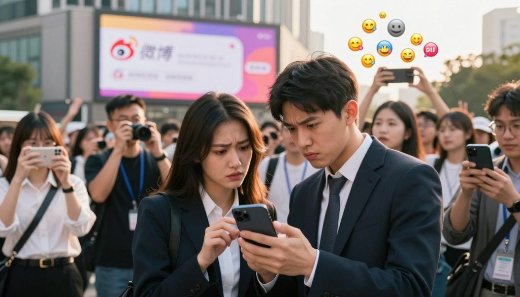 Weibo AA dating controversy