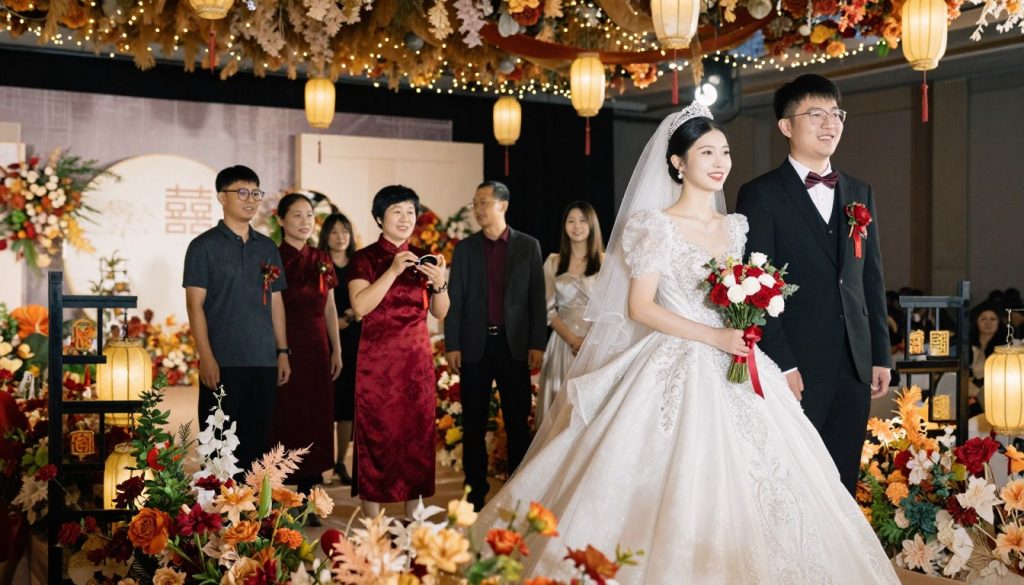 Western Influence on Chinese Weddings