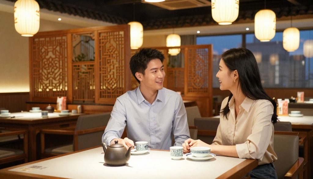 Who pays on a date in China?