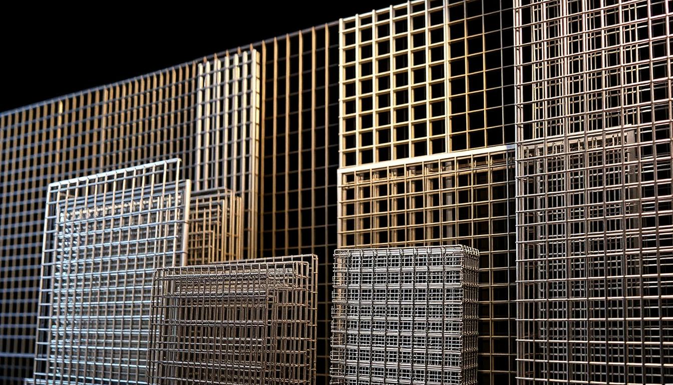 Wire Mesh Types