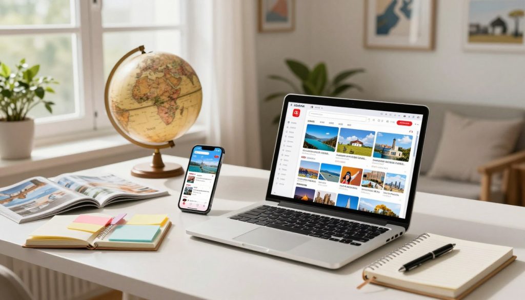 Xiaohongshu travel planning