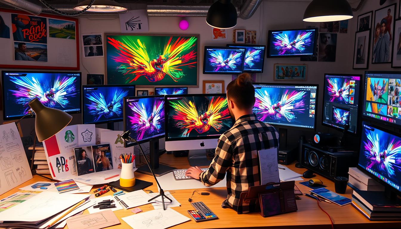 ad creative design