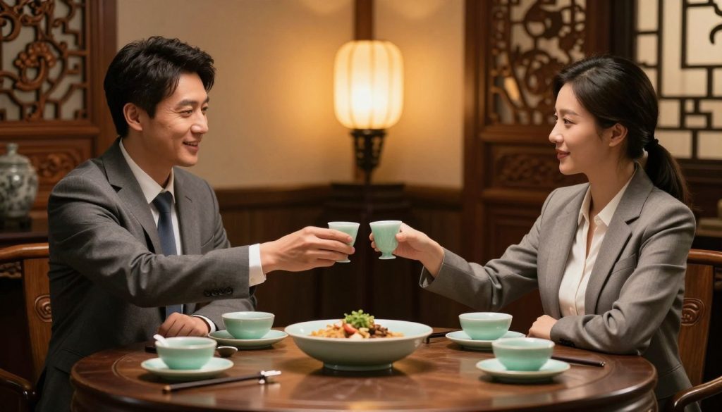baijiu test business affection