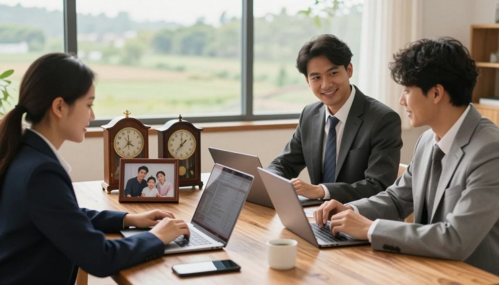 balancing modern life with traditional values