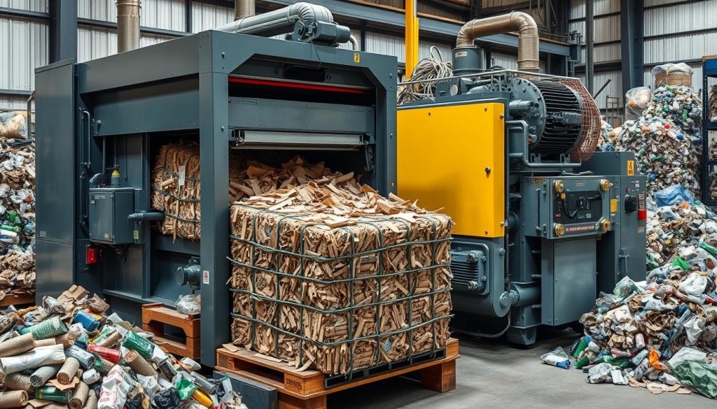 balers and compactors