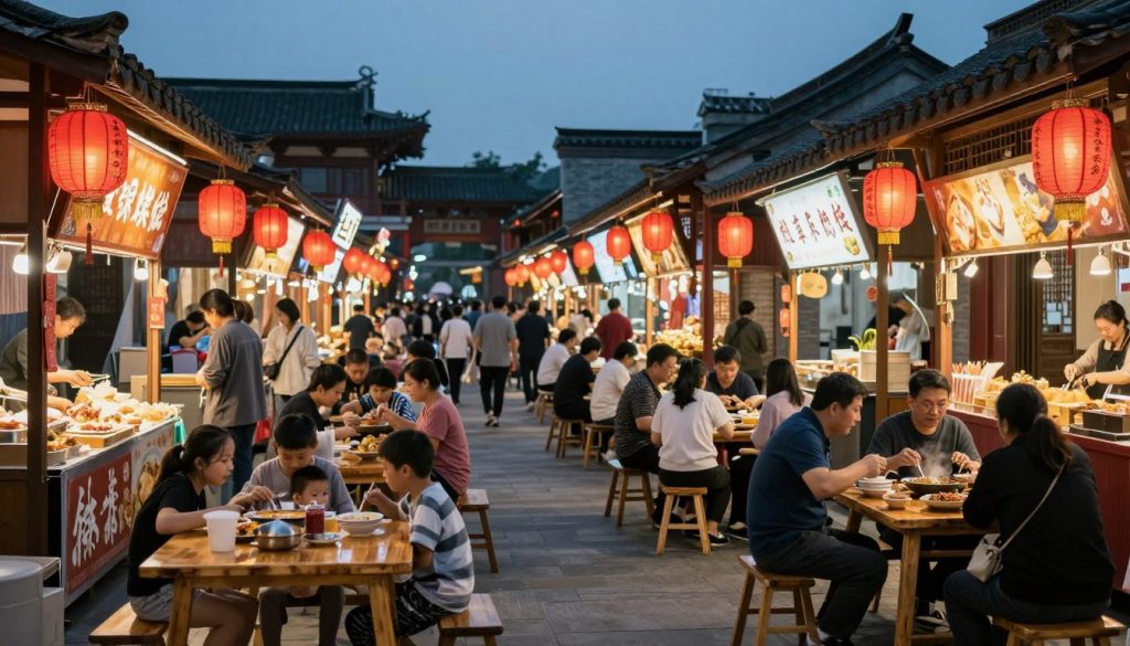 best street food China