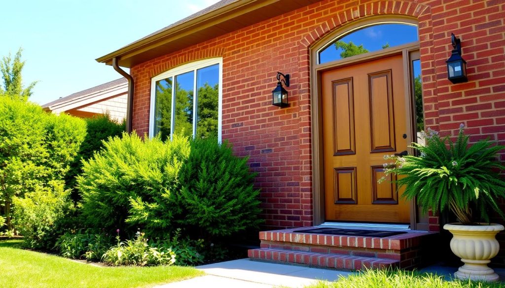 brick siding