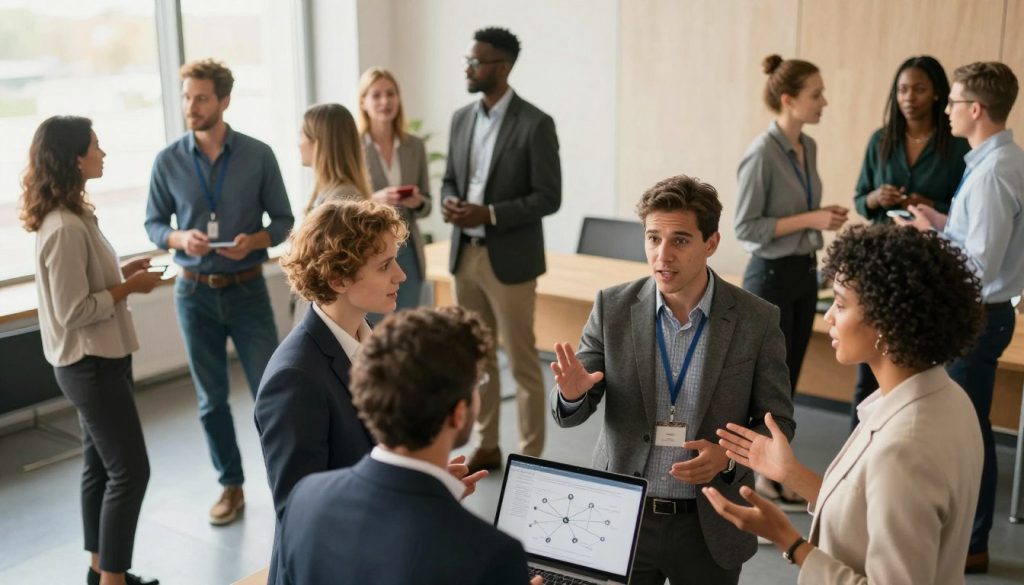 building network beyond partner
