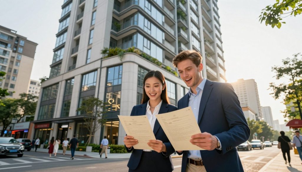 buying property in China as a foreign spouse