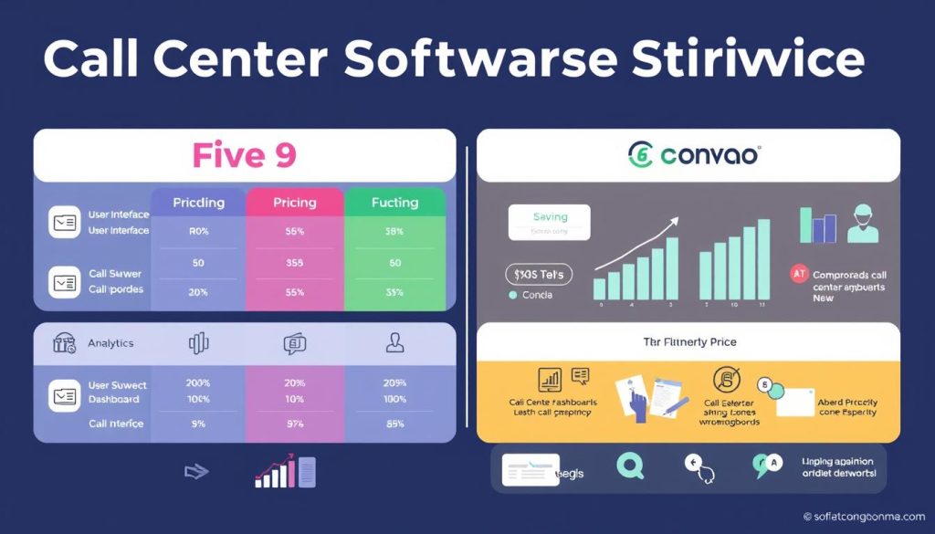 call center software pricing comparison