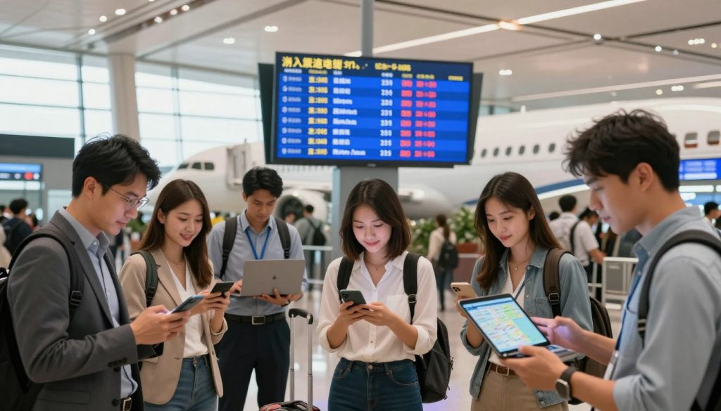 cheap flights China Southeast Asia