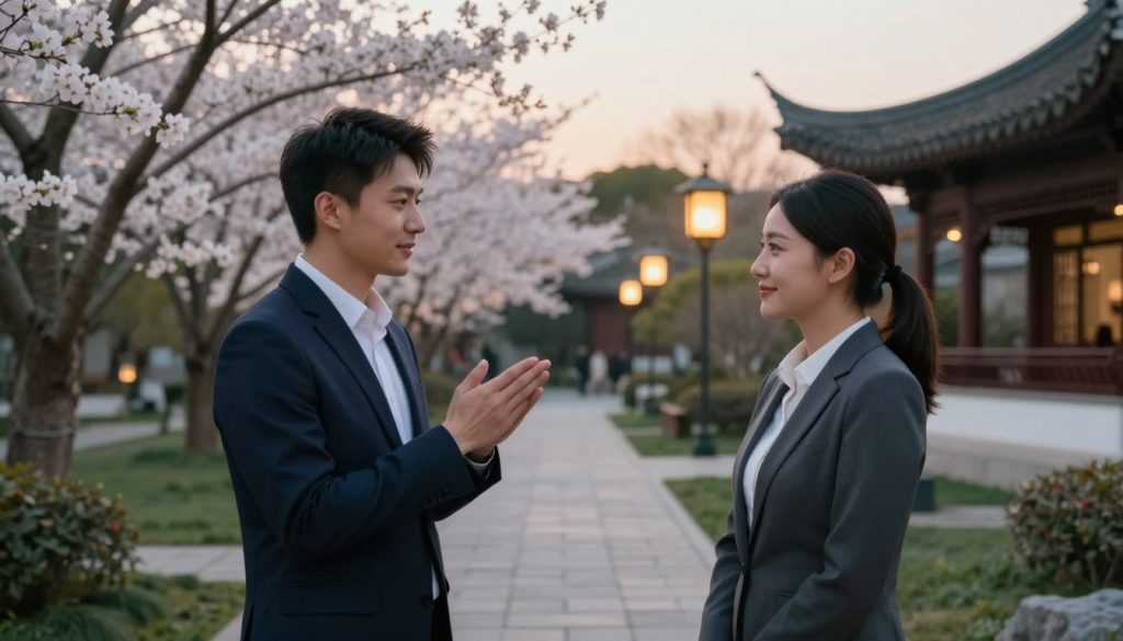 chinese dating etiquette gestures