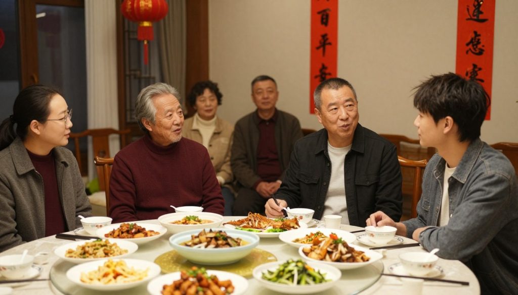 chinese family traditions in dating
