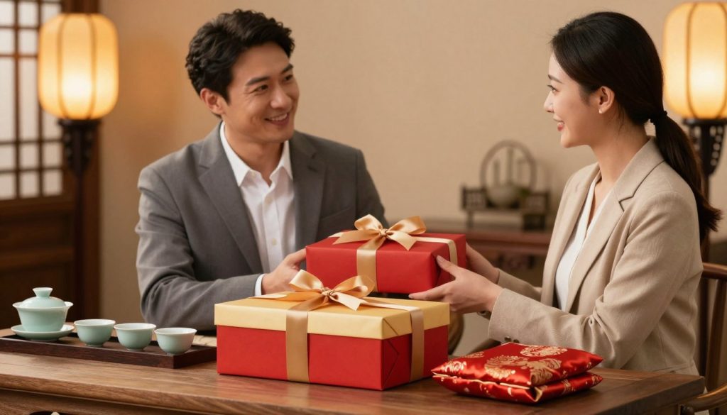 chinese gift giving etiquette