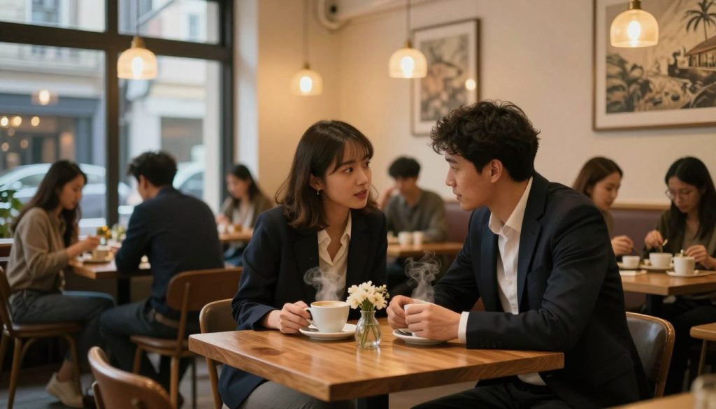 choosing ideal venue for a date
