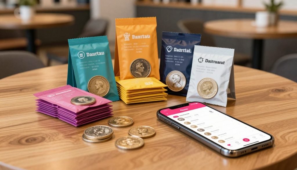 coin packages and subscription pricing