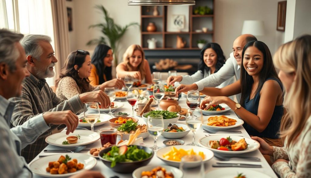 communal dining etiquette