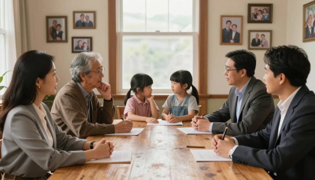 communal family decision making
