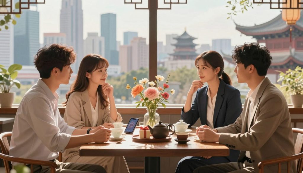 comparisons between western and chinese dating cultures