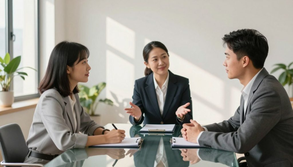 consultative marriage negotiation