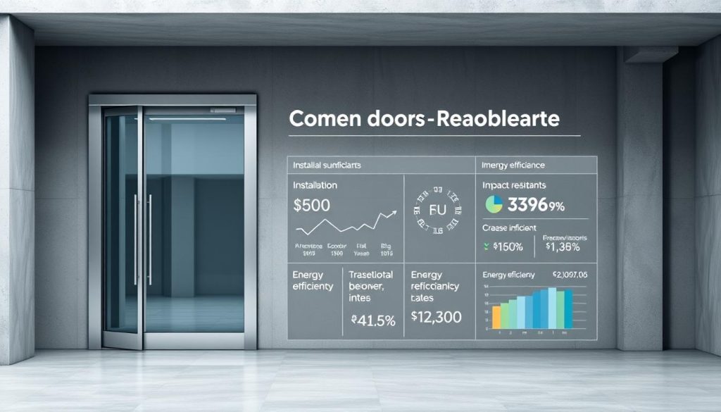 cost roi analysis commercial doors