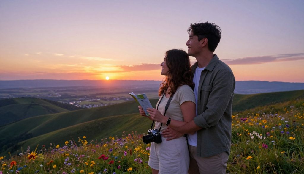 couple travel photography