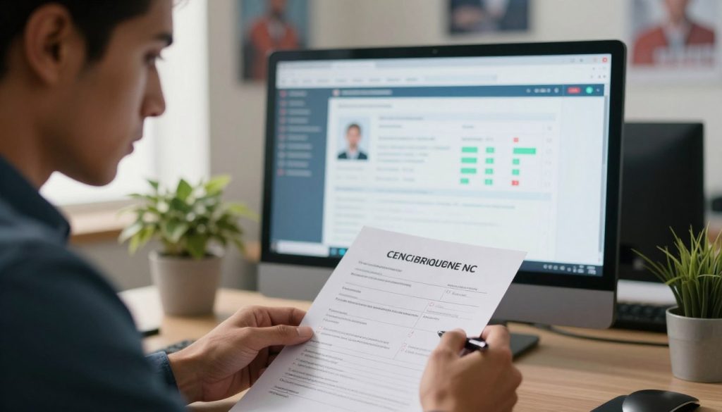 criminal record background check
