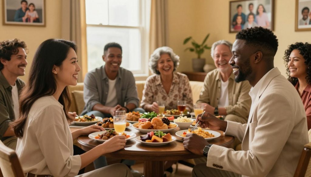 cross-cultural family acceptance