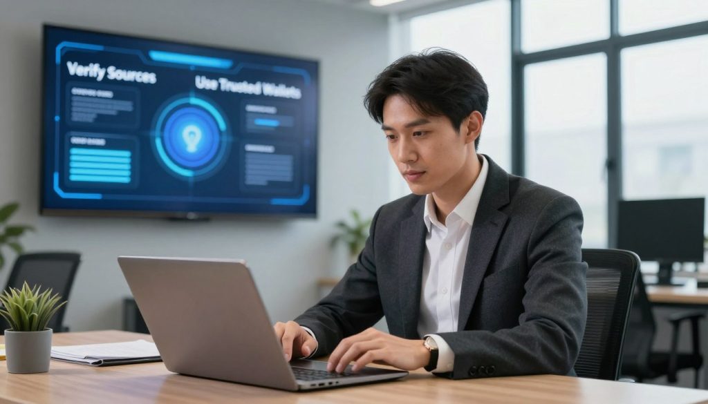 crypto scam prevention