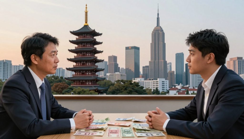 cultural divide east west money