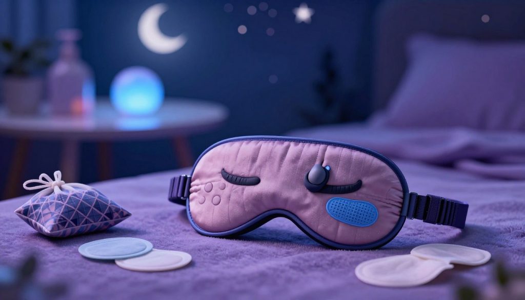 customizable sleep mask features