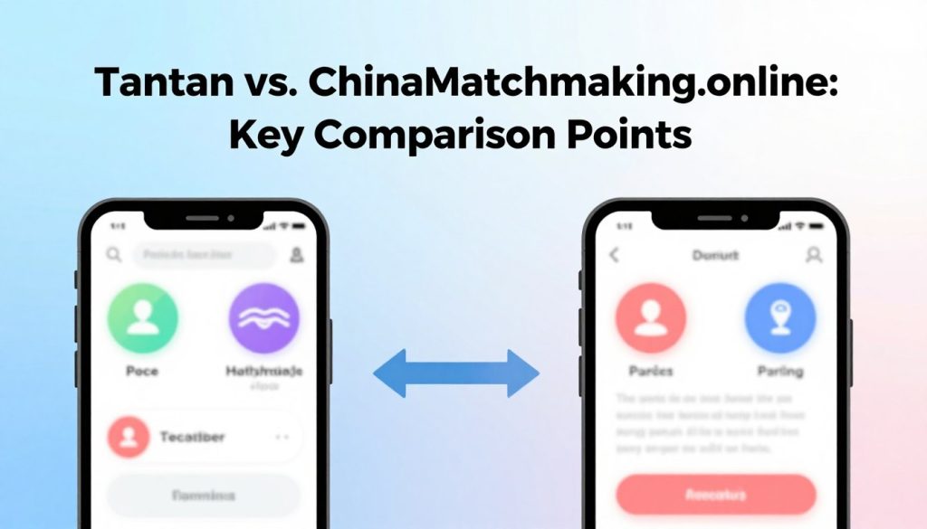 dating app comparison key points
