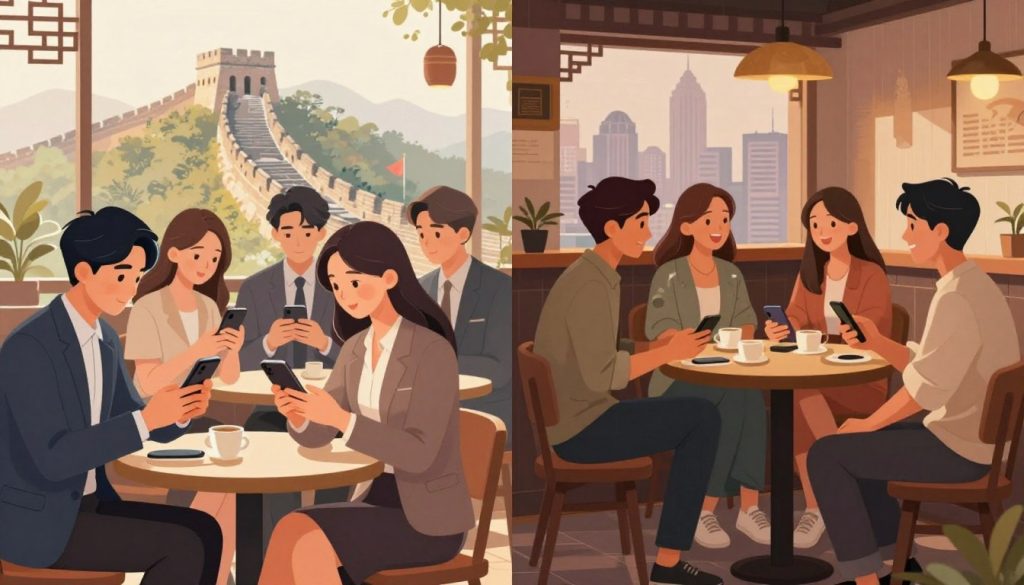 dating app culture comparison
