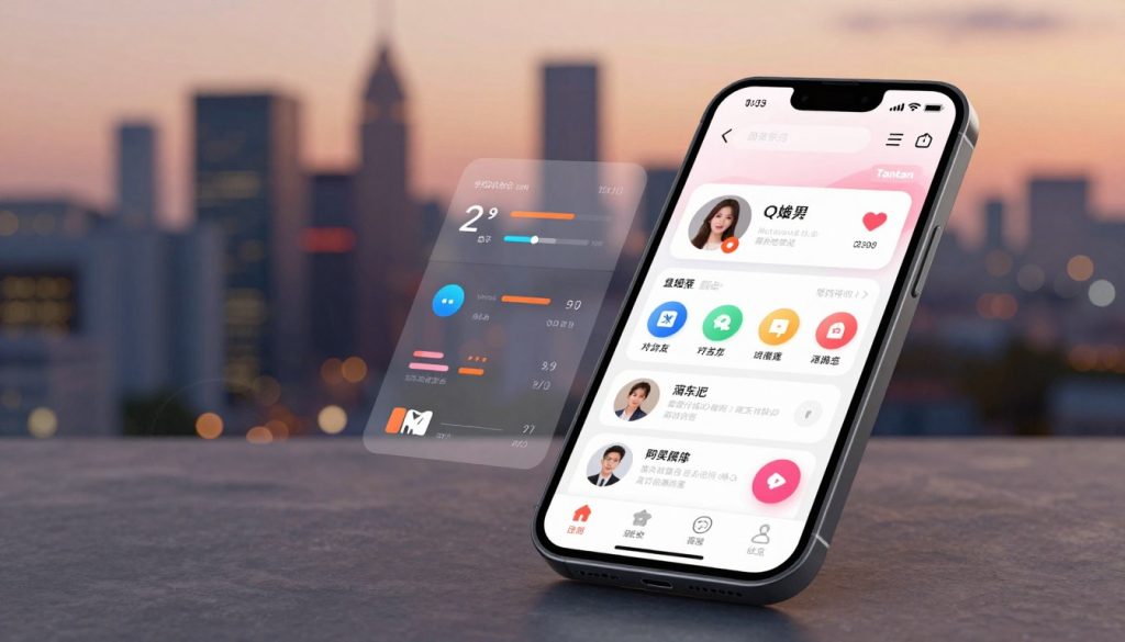 dating app features breakdown