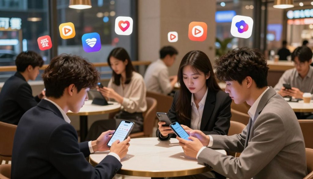 dating apps and payment technology China