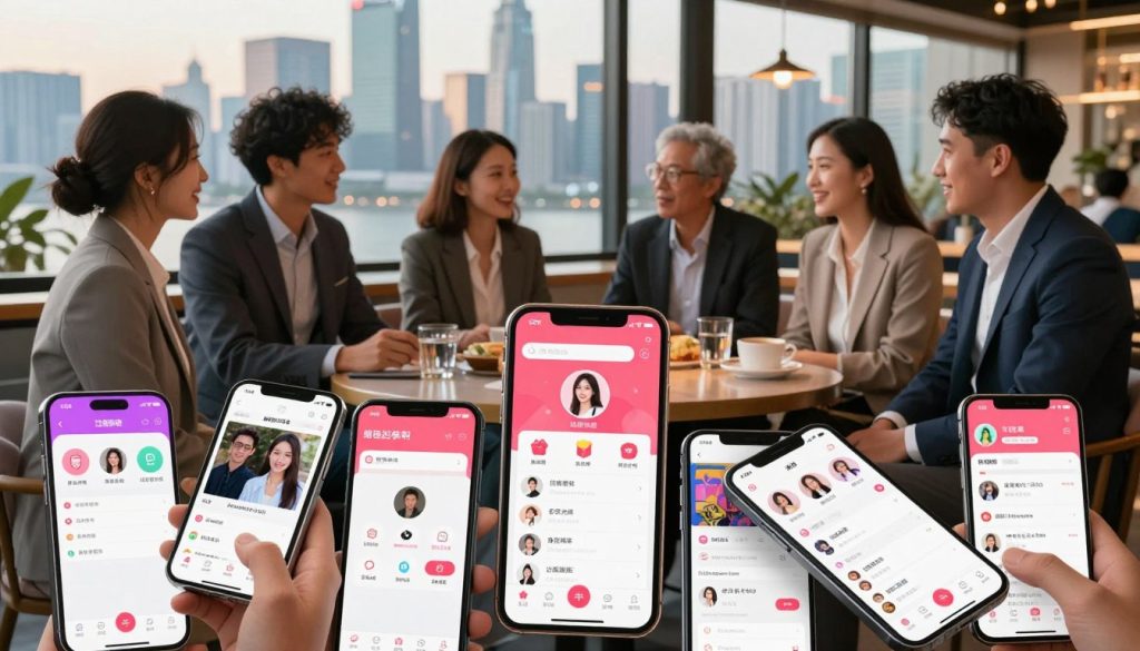 dating apps in China