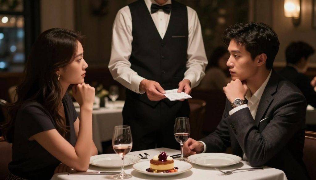 dating etiquette who pays