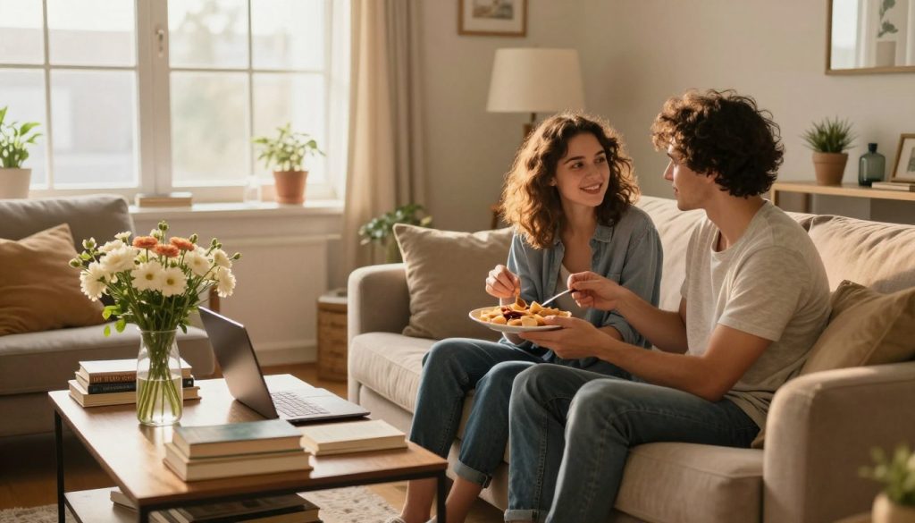 dating habits and domestic life