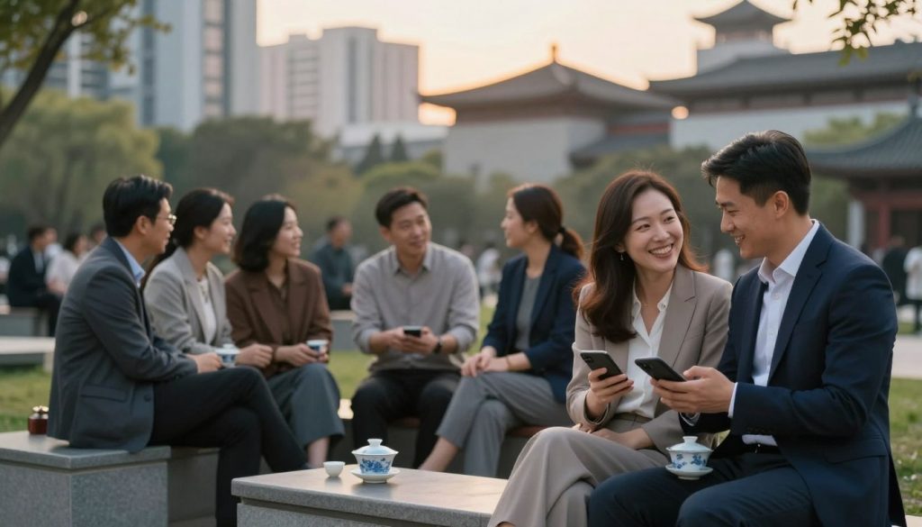 dating recycling in chinese diaspora