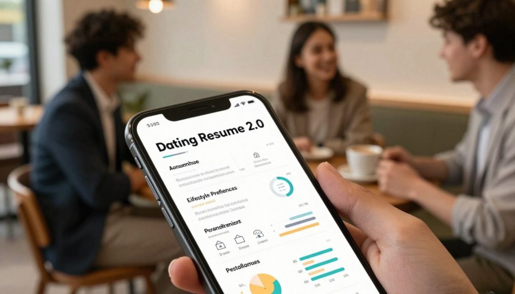 dating resume 2.0 financial compatibility