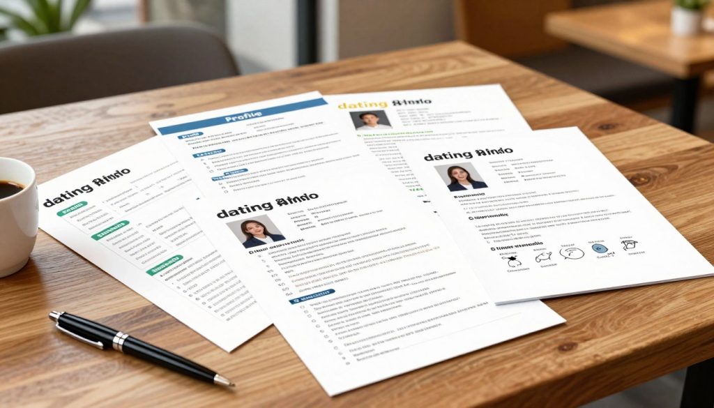 dating resumes