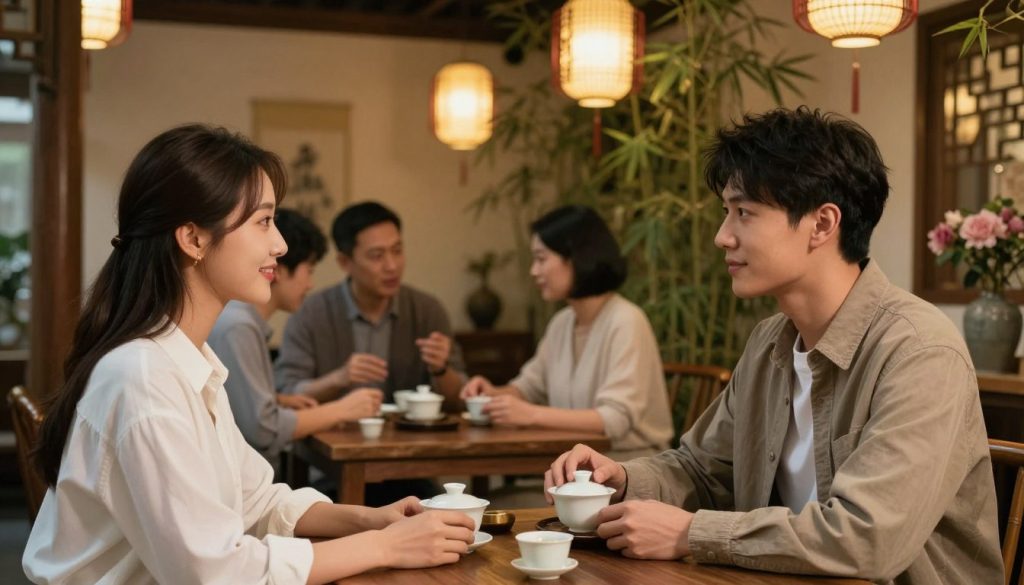dating with purpose in Chinese culture