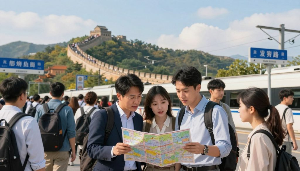 dazi travel logistics and etiquette