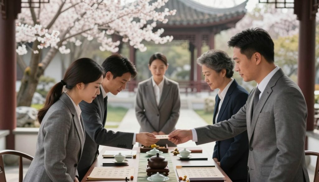 defining cultural respect in China