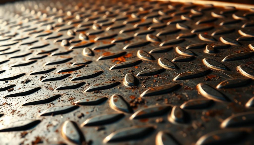 diamond plate environmental resistance